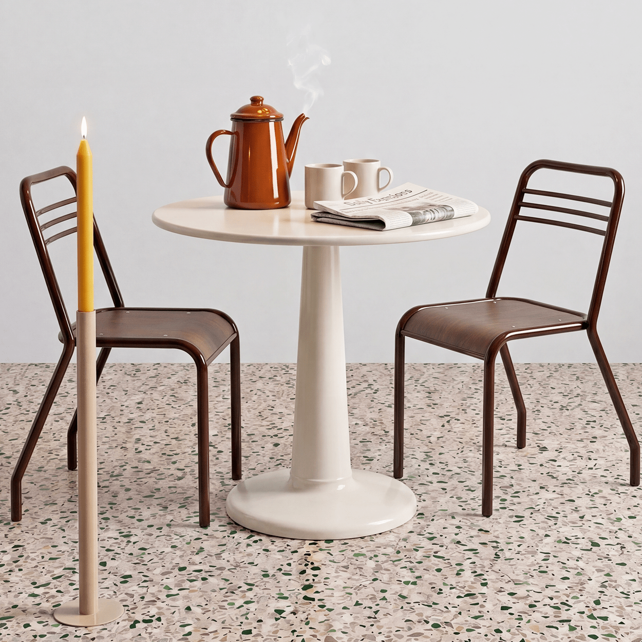 TOLIX G TABLE 80 - DYKE & DEAN