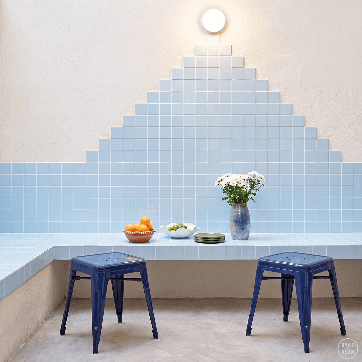 TOLIX H30 STOOL - DYKE & DEAN