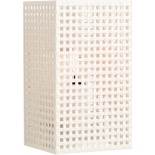 TOLIX T37 TRESSEE METAL WALL BOX LIGHT OYSTER WHITE - DYKE & DEAN