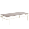 TOLIX UD WALNUT STAINED OAK TOP COFFEE TABLE 120x60 - DYKE & DEAN
