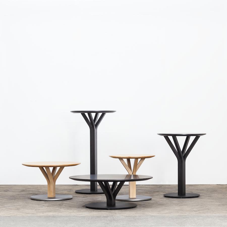 TON BLOOM 271 SIDE TABLE - DYKE & DEAN