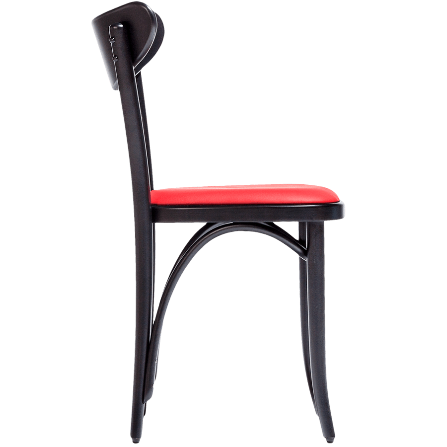 TON CHAIR BANANA UPHOLSTERED - DYKE & DEAN