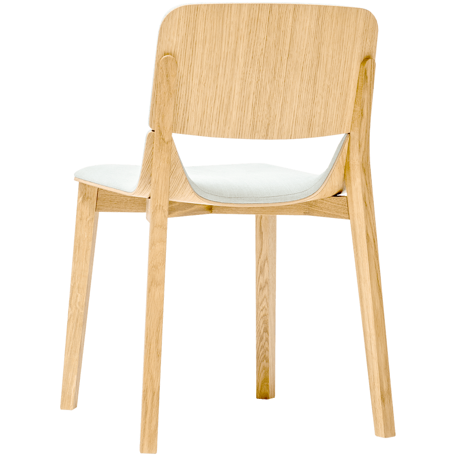 TON CHAIR LEAF UPHOLSTERED - DYKE & DEAN