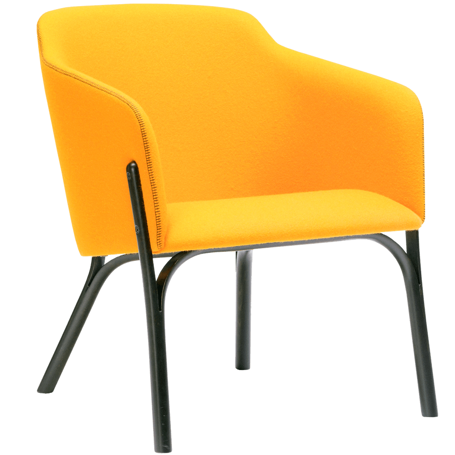 TON LOUNGE CHAIR SPLIT - DYKE & DEAN