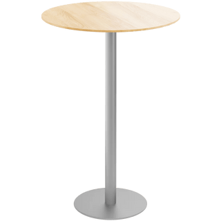 TON ROUND WOODEN HIGH TABLE EASY MIX & FIX 629 - DYKE & DEAN