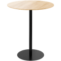 TON ROUND WOODEN HIGH TABLE EASY MIX & FIX 631 - DYKE & DEAN