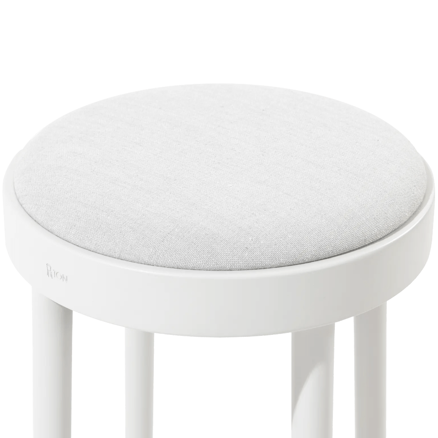 TON STOOL 822 UPHOLSTERED - DYKE & DEAN