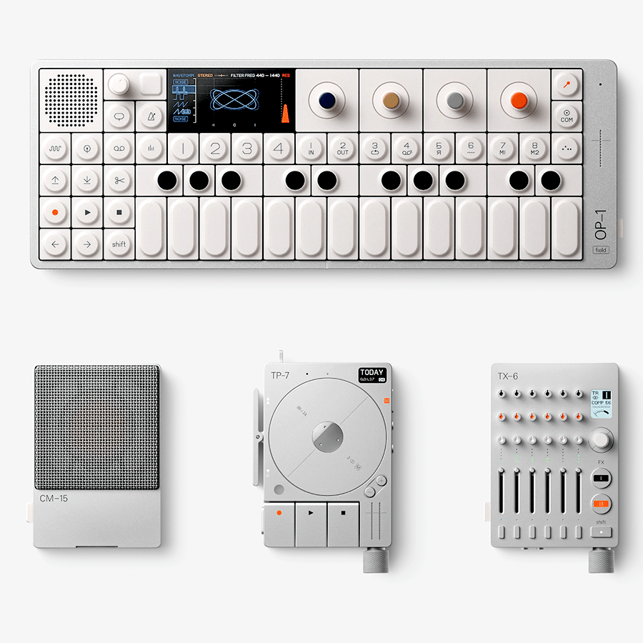 TP-7 AUDIO RECORDER - DYKE & DEAN