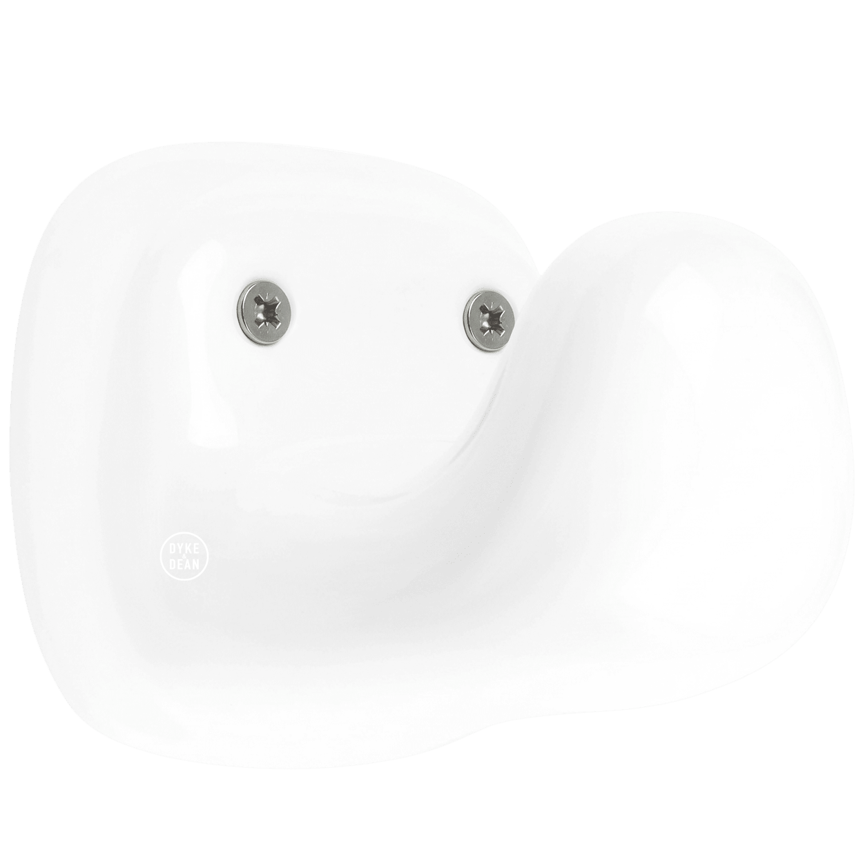 TRADITIONAL PORCELAIN WALL HOOK - DYKE & DEAN