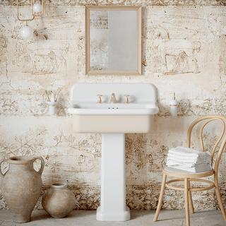 TRUE LITE CERAMIC MOUNTED MEDIUM SINK - DYKE & DEAN