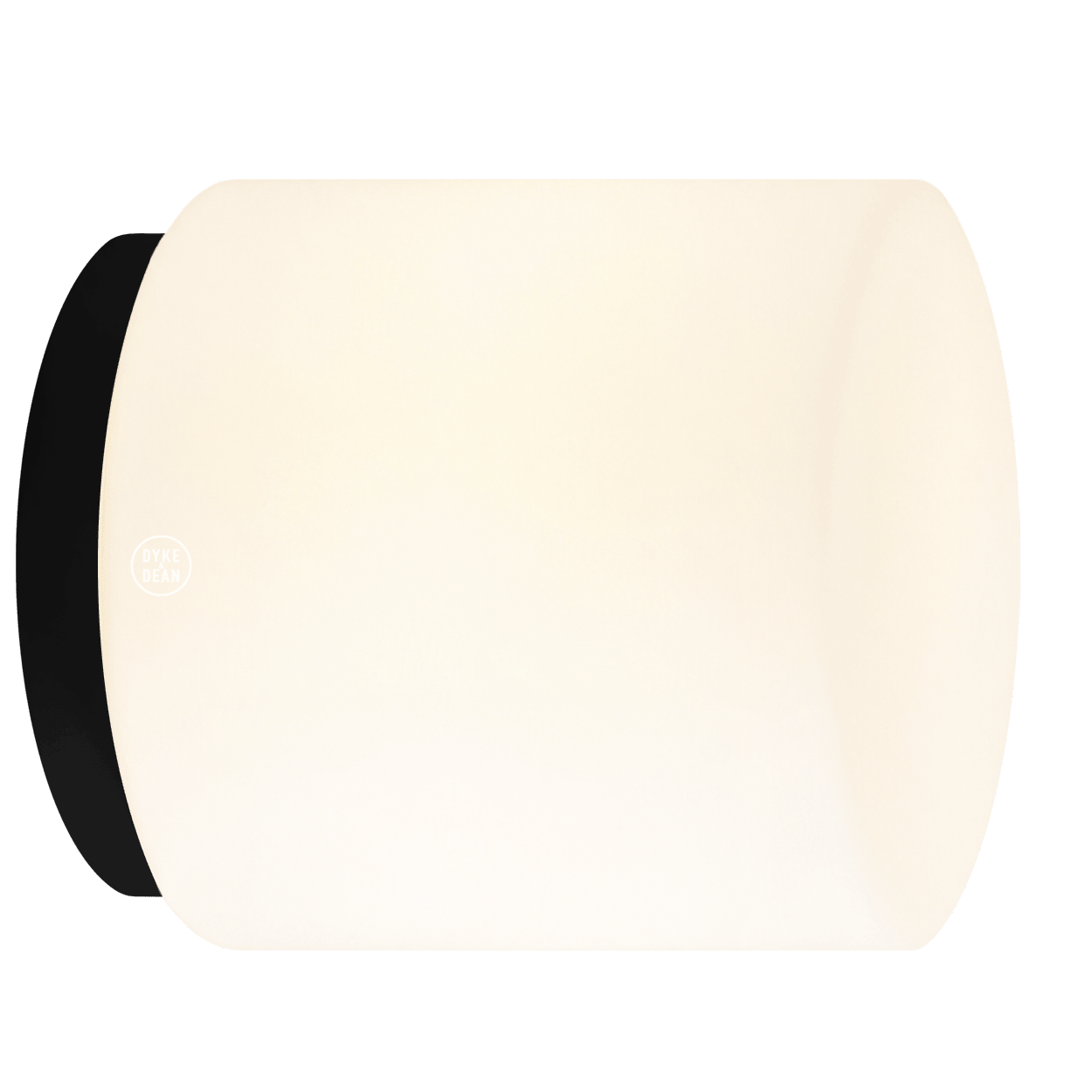 TUBE LAMP BLACK BASE SMALL - DYKE & DEAN