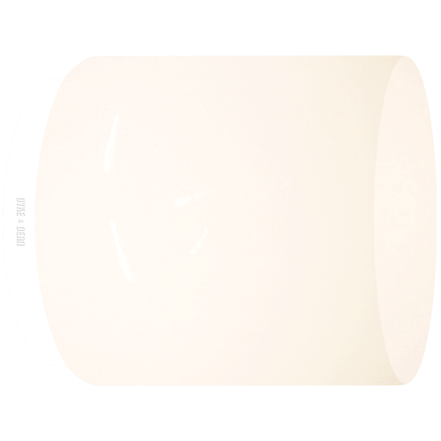 TUBE LAMP WHITE BASE LARGE - DYKE & DEAN