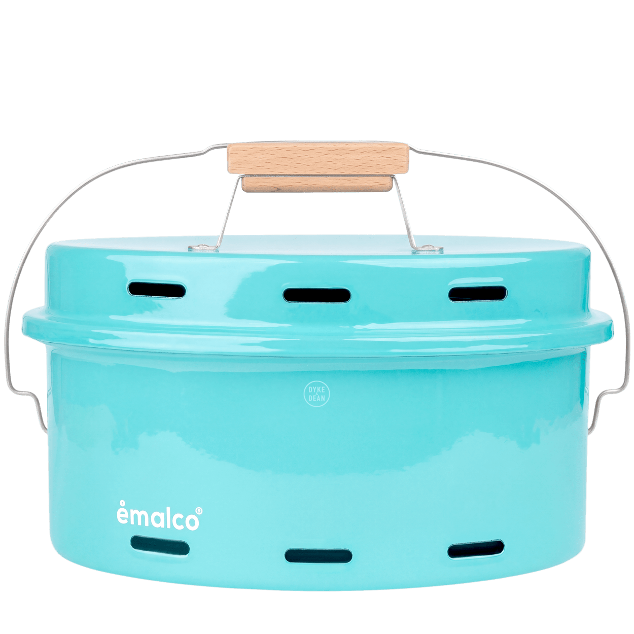 TURQUOISE ENAMEL BARBEQUE - DYKE & DEAN