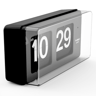 TWEMCO FLIP CLOCK BQ-50 BLACK - DYKE & DEAN