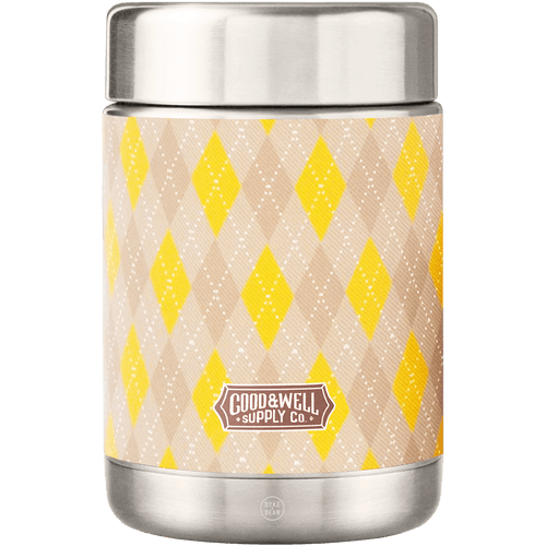 VINTAGE CANTEEN CANDLE WALK IN THE WOODS - DYKE & DEAN