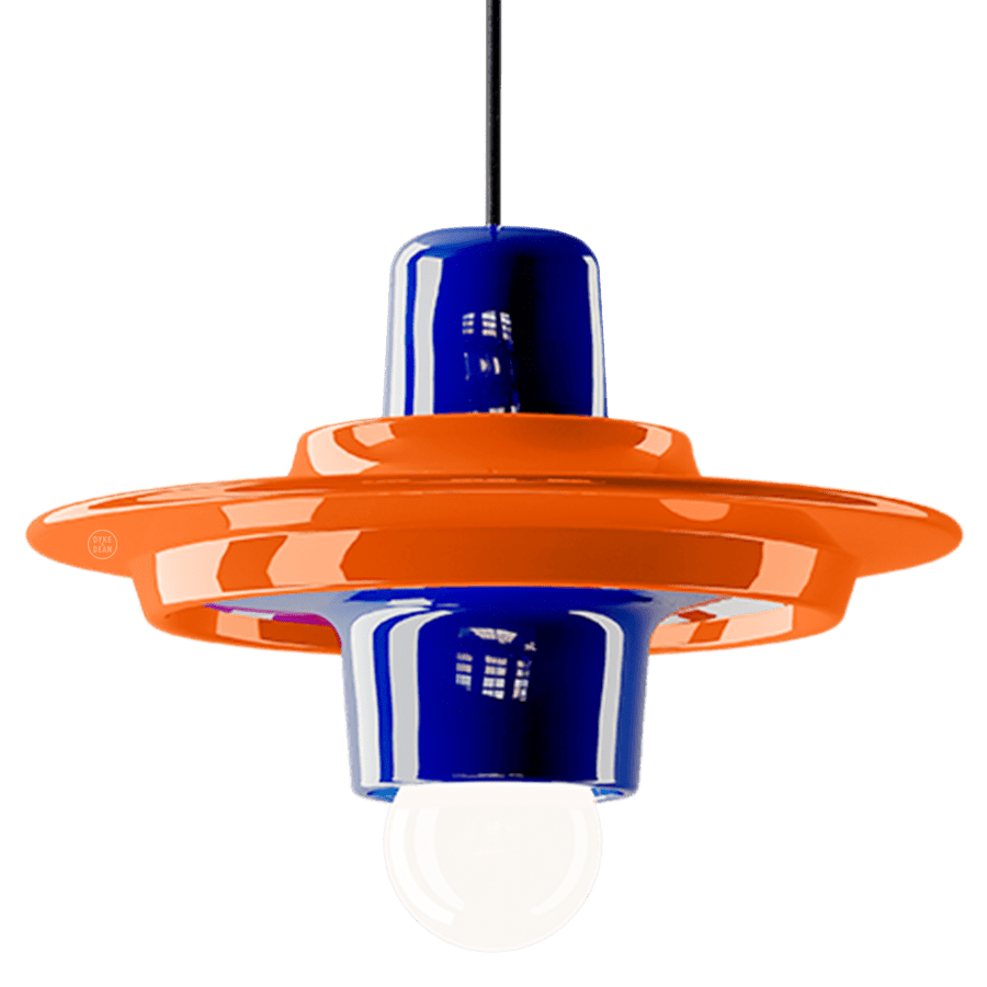 VIOLA CERAMIC PENDANT LIGHT - DYKE & DEAN