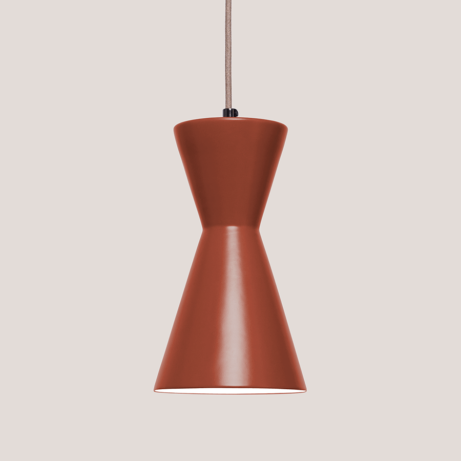 VORA CERAMIC PENDANT LAMP - DYKE & DEAN