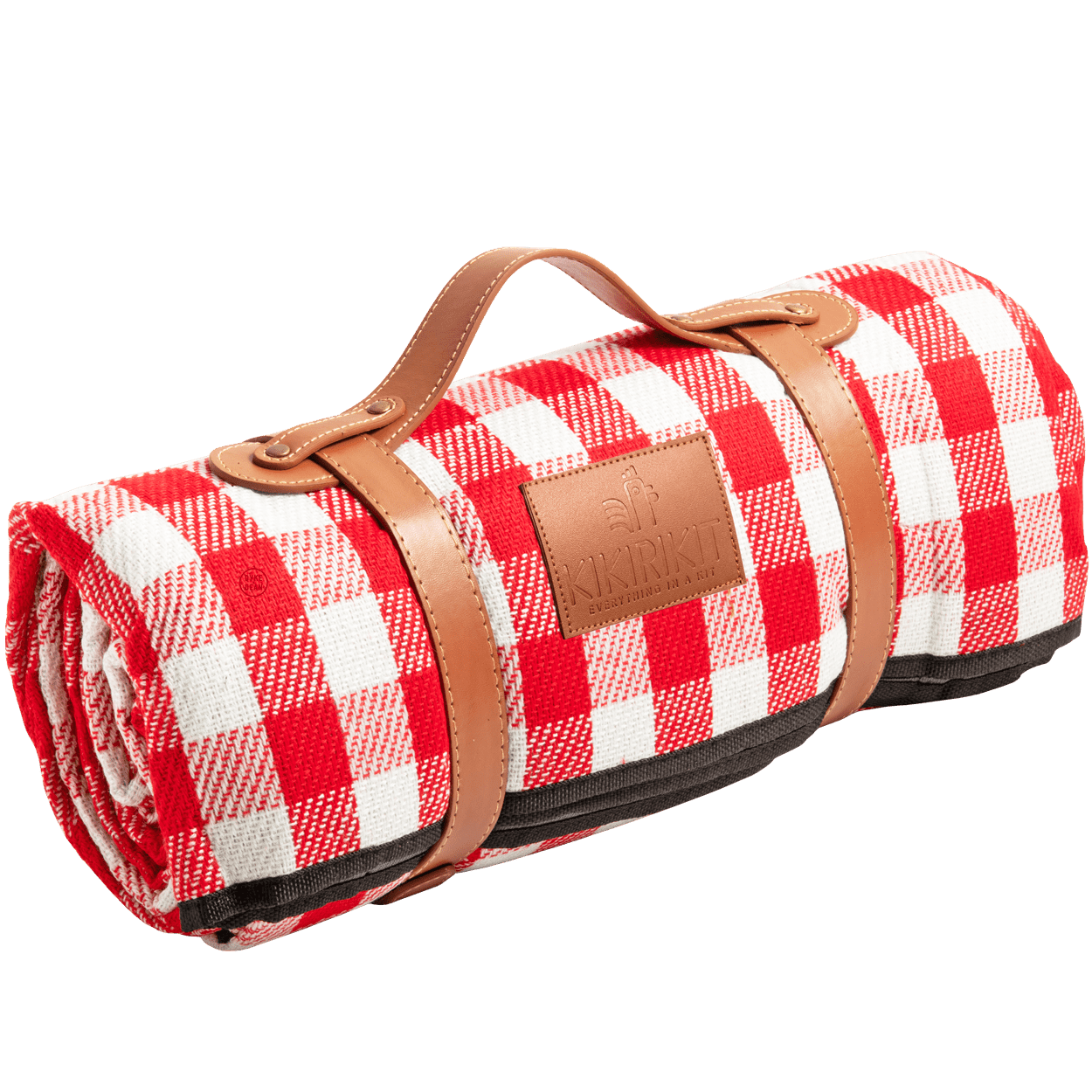 WATERPROOF TRAVEL RED PICNIC BLANKET - DYKE & DEAN