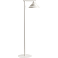 WAVE CONE FLOOR LIGHT CREAM - DYKE & DEAN