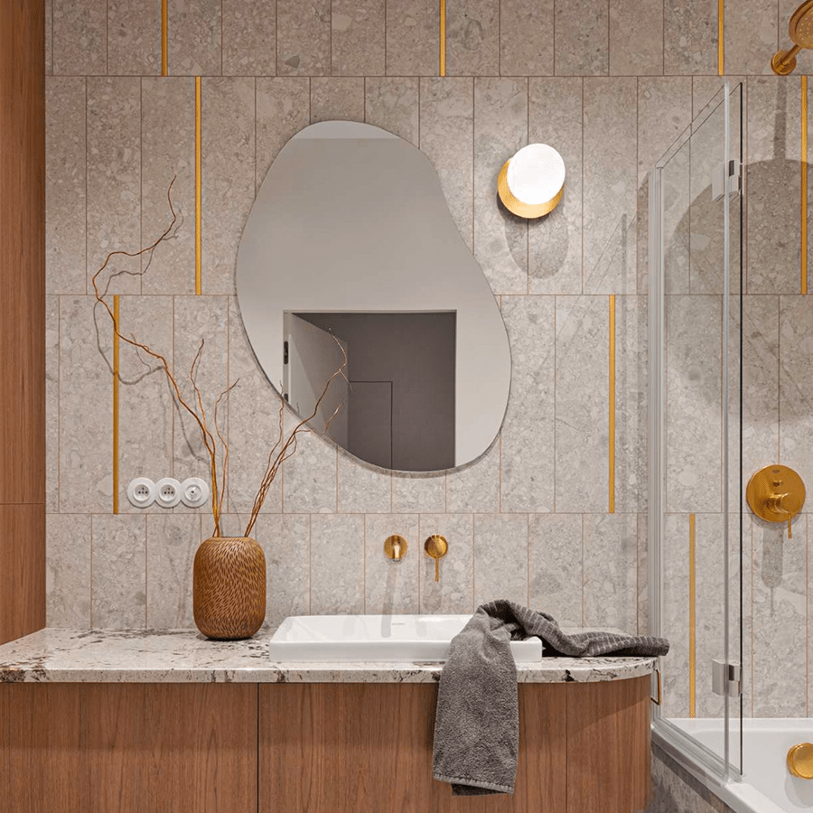 WHITE BORRA WATERPROOF GLOBE DISC OPAL GLASS WALL LIGHT - DYKE & DEAN