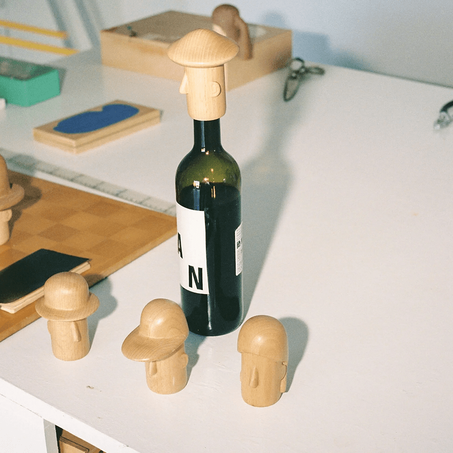 WINE STOPPER BUDDY PAUL - DYKE & DEAN