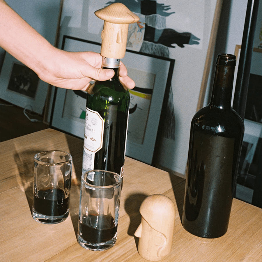 WINE STOPPER BUDDY PAUL - DYKE & DEAN