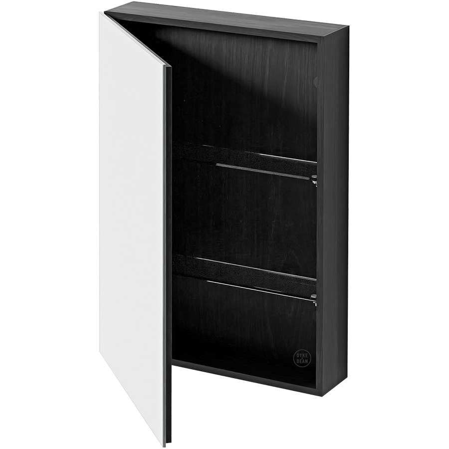 WIREWORKS CABINET SLIMFIT 600 MAGNIFIER DARK OAK - DYKE & DEAN