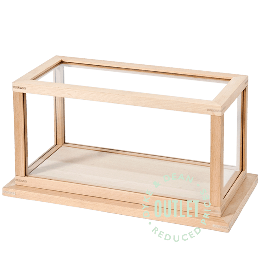 WIREWORKS DISPLAY CASE TREASURE TROVE LONG OUTLET - DYKE & DEAN