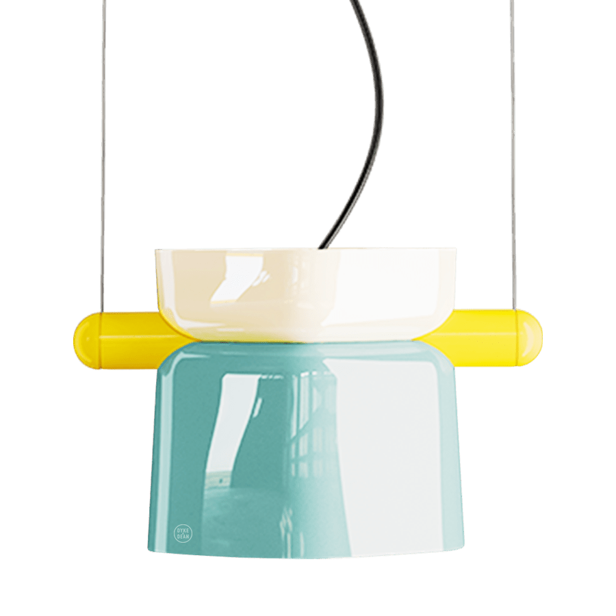 YAKITORI SINGLE CERAMIC PENDANT LIGHT - DYKE & DEAN