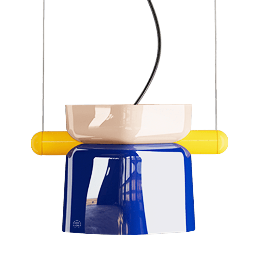 YAKITORI SINGLE CERAMIC PENDANT LIGHT - DYKE & DEAN