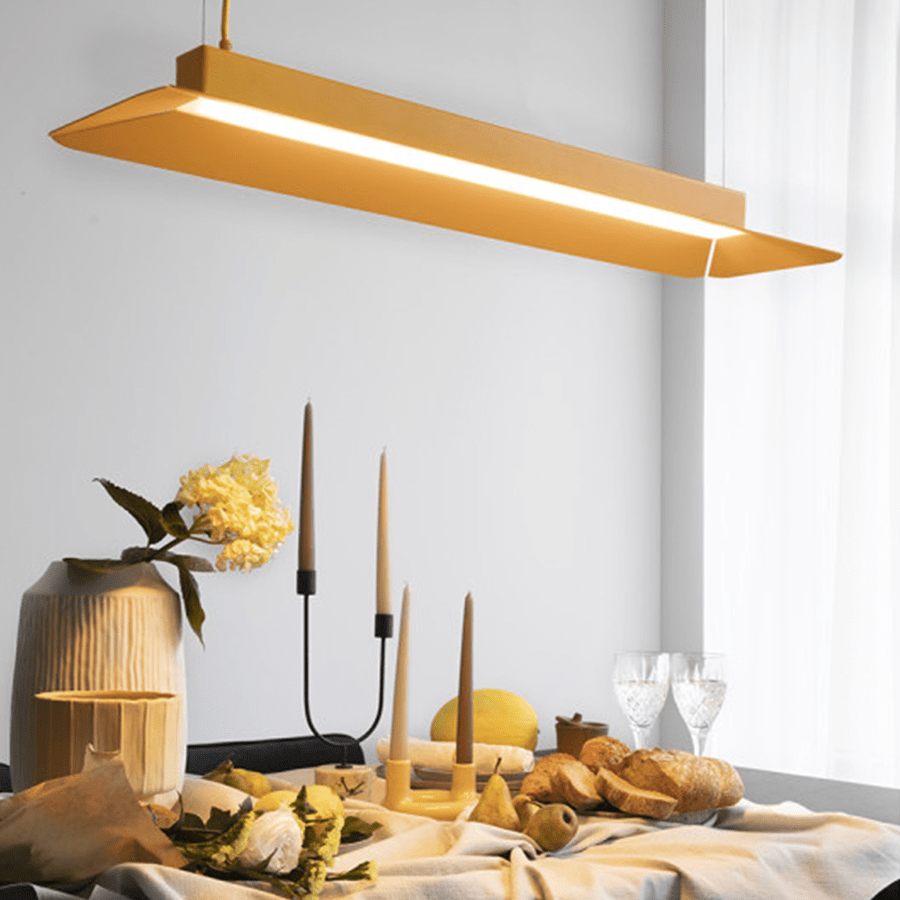 YOTTSU SUSPENSION BEAM PENDANT LIGHT LONG - DYKE & DEAN