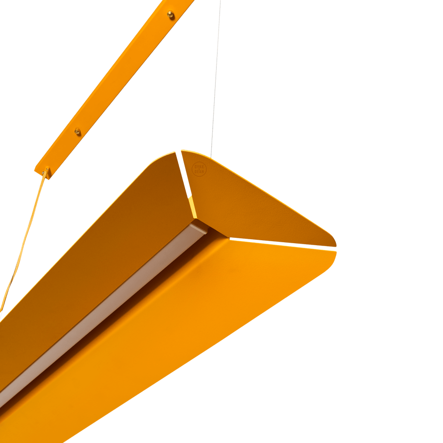 YOTTSU SUSPENSION BEAM PENDANT LIGHT LONG - DYKE & DEAN