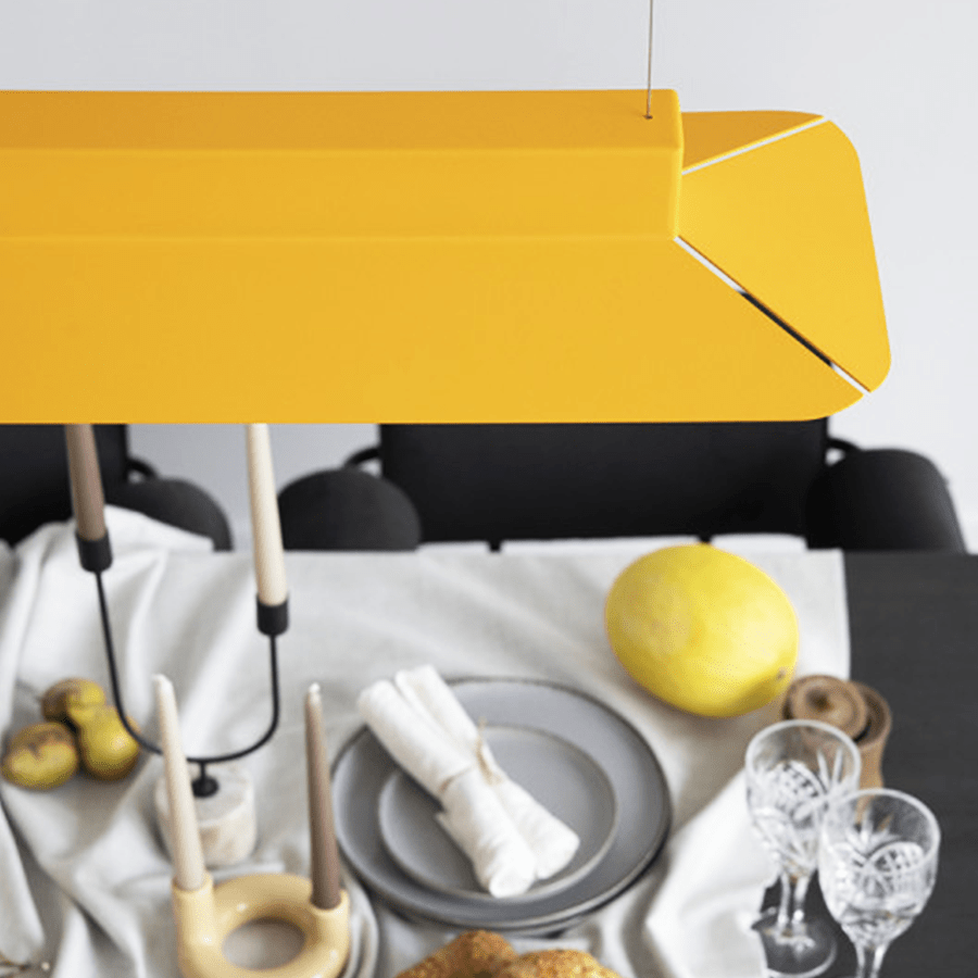 YOTTSU SUSPENSION BEAM PENDANT LIGHT LONG - DYKE & DEAN