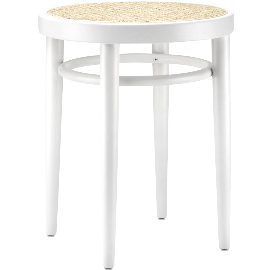 214 RH THONET CANE STOOL - DYKE & DEAN