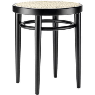 214 RH THONET CANE STOOL - DYKE & DEAN