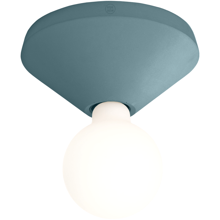 ADA CONCRETE FUNNEL CEILING LIGHT - DYKE & DEAN