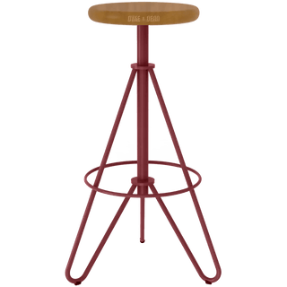 ADICO 274 ADJUSTABLE HIGH STOOL - DYKE & DEAN