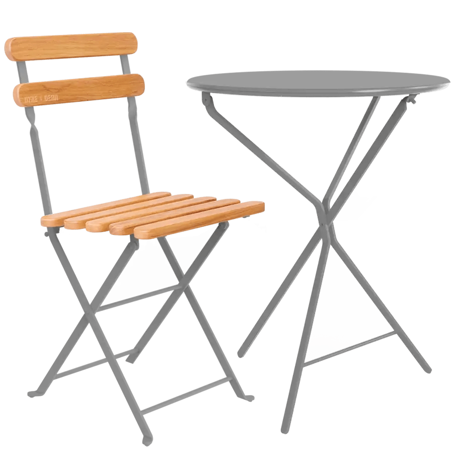 ADICO 403 FOLDING CHAIR IZOMBÉ - DYKE & DEAN