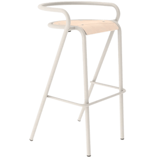 ADICO 5008-B STOOL WOOD - DYKE & DEAN