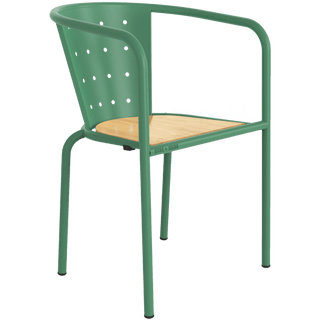 ADICO 508 STACKING CHAIR WOOD - DYKE & DEAN