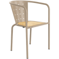 ADICO 508 STACKING CHAIR WOOD - DYKE & DEAN