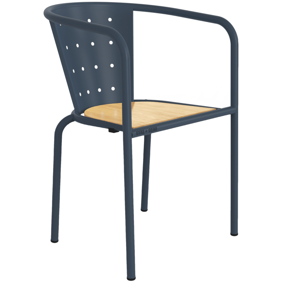 ADICO 508 STACKING CHAIR WOOD - DYKE & DEAN