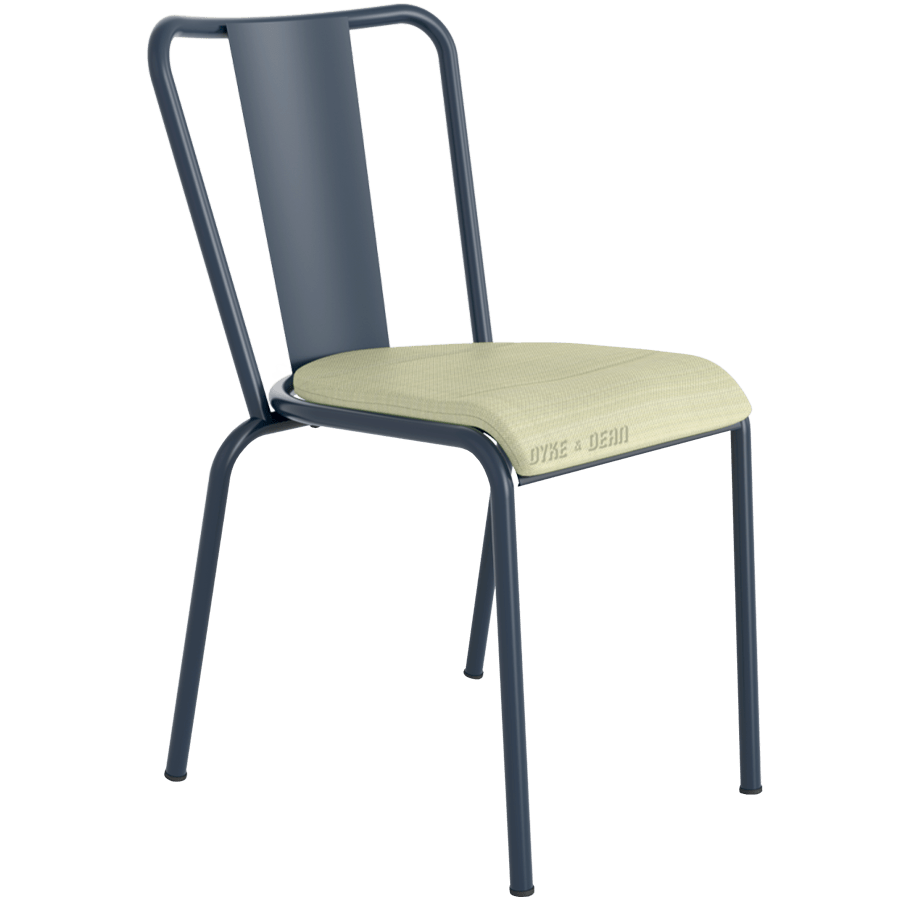 ADICO 786-A CHAIR FABRIC SEAT - DYKE & DEAN