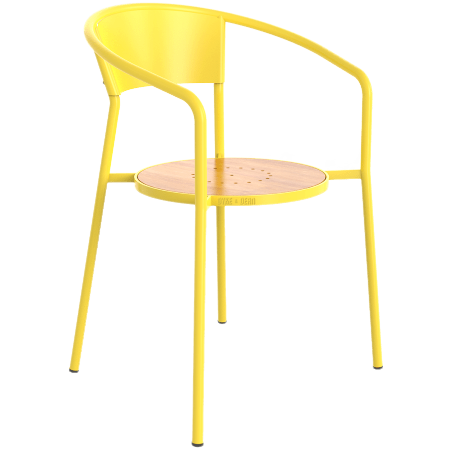 ADICO ANDLUZA STACKING CHAIR WOOD - DYKE & DEAN