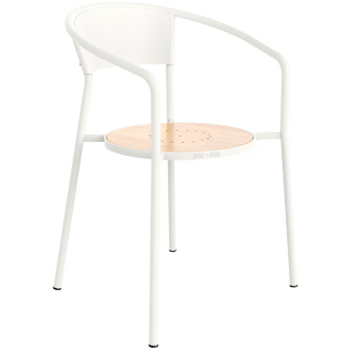 ADICO ANDLUZA STACKING CHAIR WOOD - DYKE & DEAN