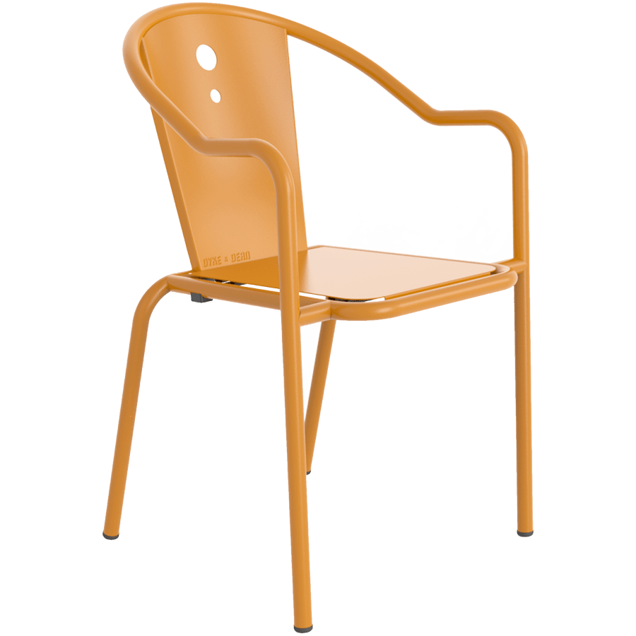 ADICO LIBELO STACKING CHAIR - DYKE & DEAN