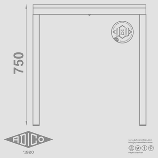 ADICO LINE TABLES WOOD - DYKE & DEAN