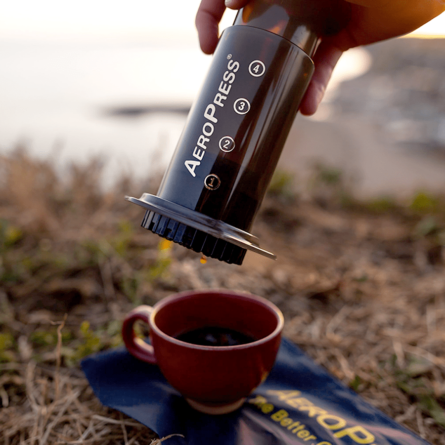 AEROPRESS® GO COFFEE MAKER - DYKE & DEAN