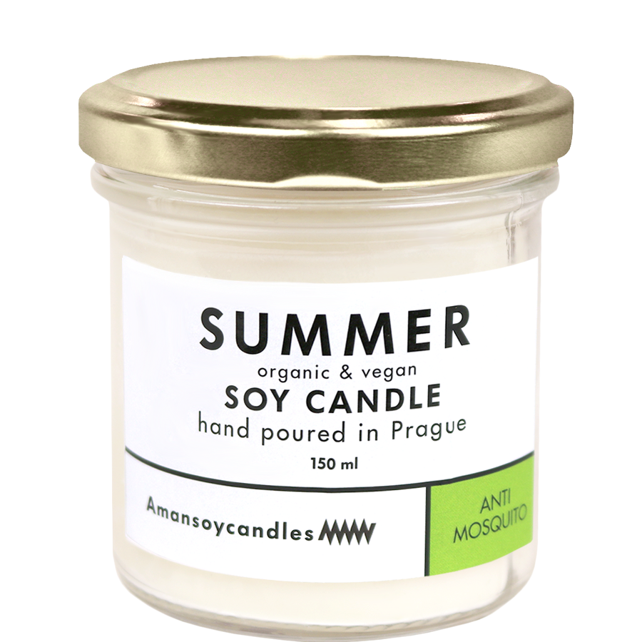 ANTI MOSQUITO SOY CANDLE - HOMEWARE - DYKE & DEAN  - Homewares | Lighting | Modern Home Furnishings