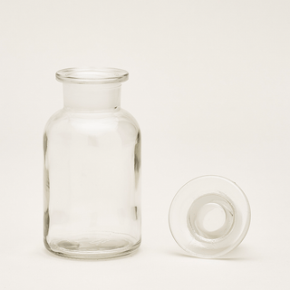 APOTHECARY BOTTLE CLEAR MINI - DYKE & DEAN